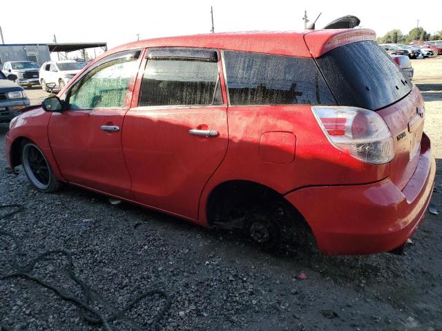 2T1KR32E55C551241 - 2005 TOYOTA COROLLA MA XR RED photo 2