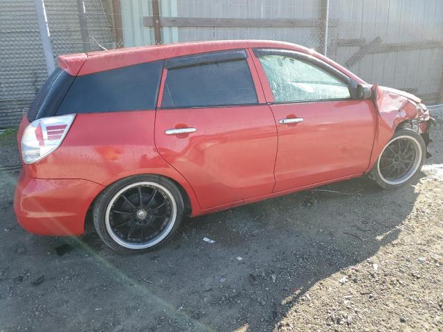 2T1KR32E55C551241 - 2005 TOYOTA COROLLA MA XR RED photo 3