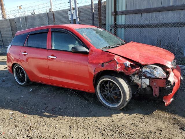 2T1KR32E55C551241 - 2005 TOYOTA COROLLA MA XR RED photo 4