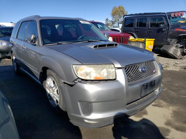 JF1SG696X6G700077 - 2006 SUBARU FORESTER 2.5XT SILVER photo 4