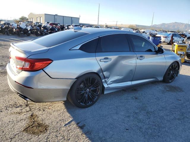 1HGCV2F37KA023768 - 2019 HONDA ACCORD SPORT SILVER photo 3