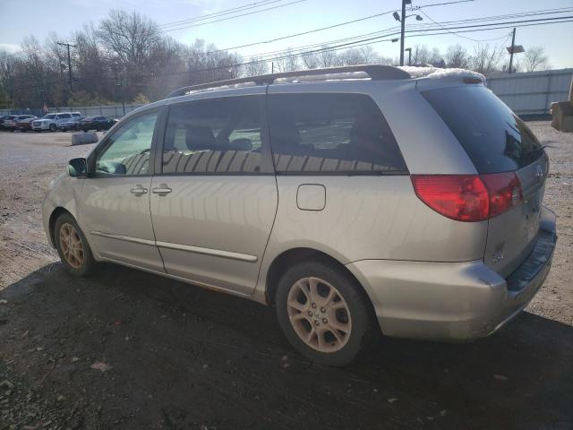 5TDZA22C66S411593 - 2006 TOYOTA SIENNA SILVER photo 2