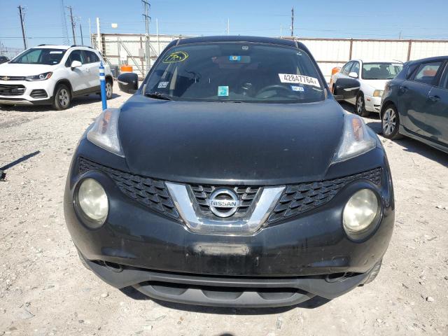 JN8AF5MVXFT561713 - 2015 NISSAN JUKE S BLACK photo 5