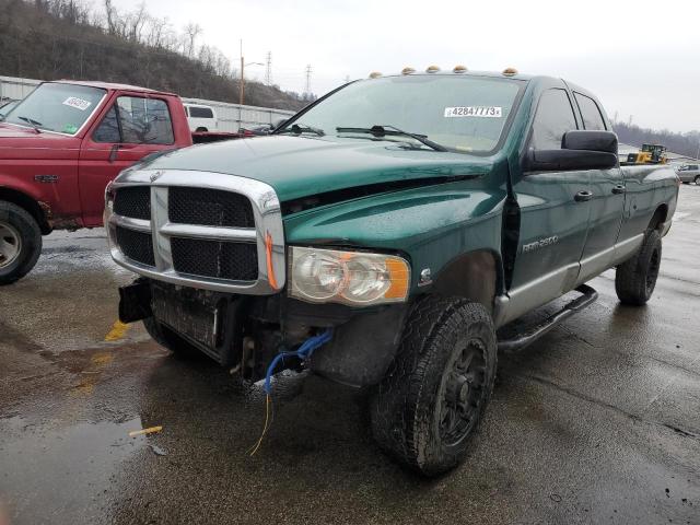 3D7KU28C53G829871 - 2003 DODGE RAM 2500 ST GREEN photo 1