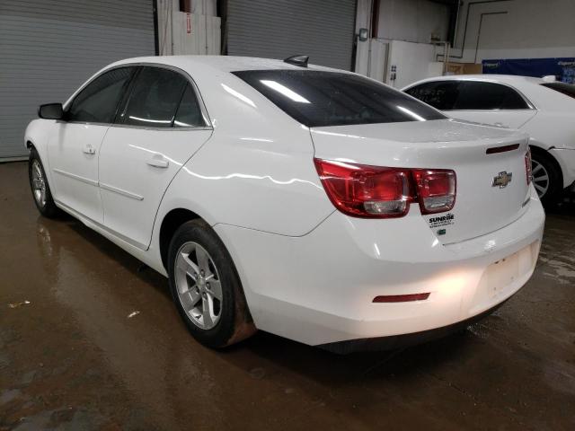 1G11B5SL6FF134688 - 2015 CHEVROLET MALIBU LS WHITE photo 2