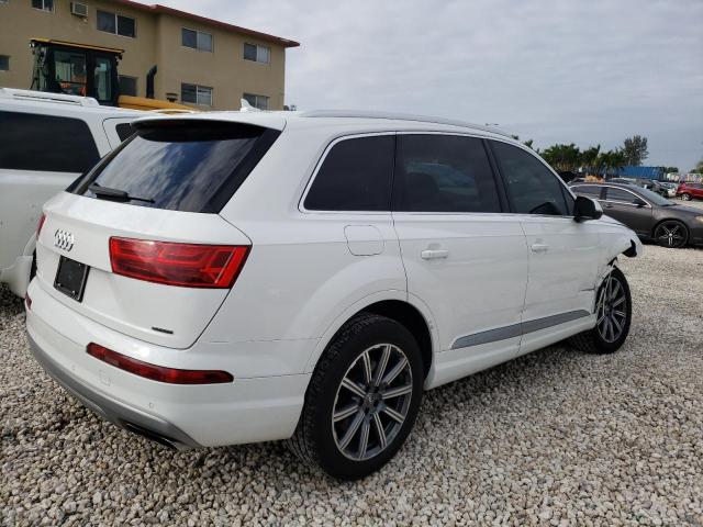 WA1AAAF76KD047406 - 2019 AUDI Q7 PREMIUM WHITE photo 3