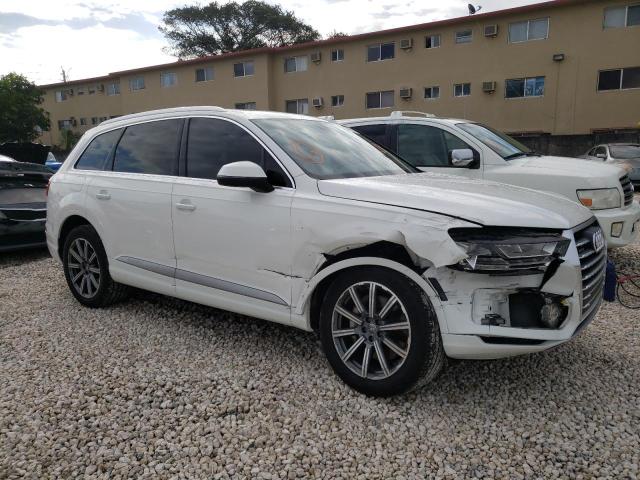 WA1AAAF76KD047406 - 2019 AUDI Q7 PREMIUM WHITE photo 4