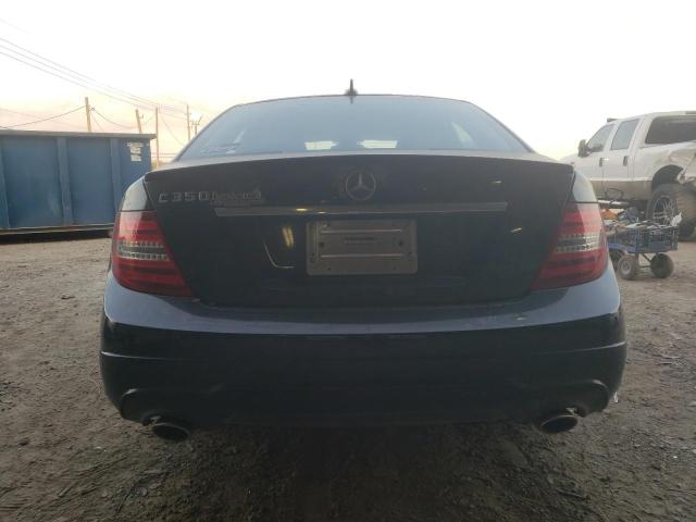 WDDGF5HB7CR204736 - 2012 MERCEDES-BENZ C 350 CHARCOAL photo 6