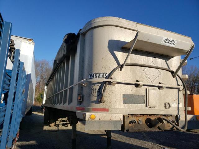 1P9DA7M271A053637 - 2001 PARM TRAILER GRAY photo 1