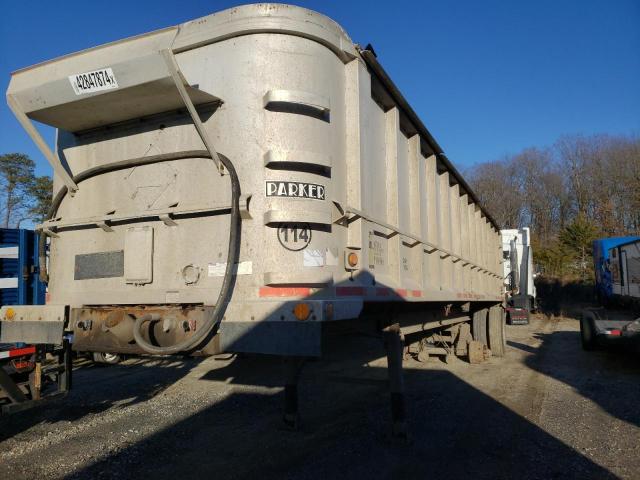 1P9DA7M271A053637 - 2001 PARM TRAILER GRAY photo 2