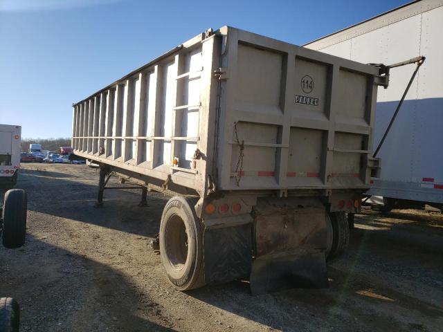 1P9DA7M271A053637 - 2001 PARM TRAILER GRAY photo 3