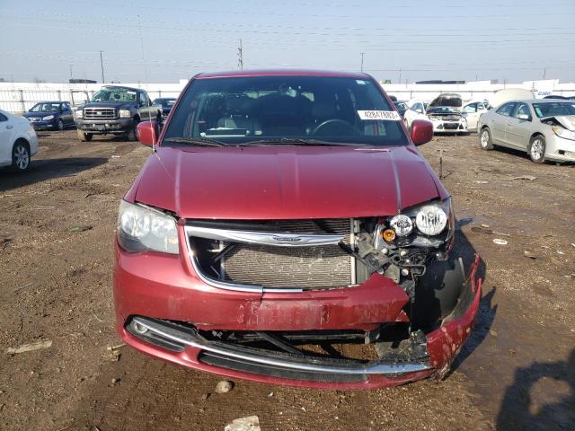 2C4RC1HG6ER224263 - 2014 CHRYSLER TOWN & COU S RED photo 5