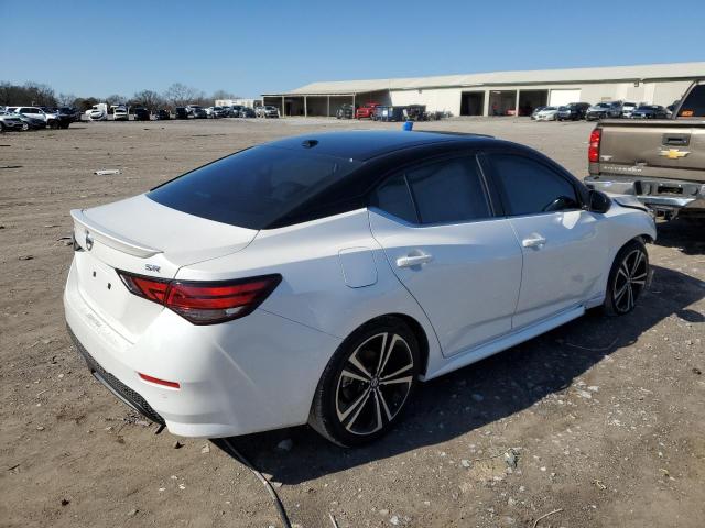 3N1AB8DV8PY292812 - 2023 NISSAN SENTRA SR WHITE photo 3