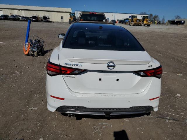 3N1AB8DV8PY292812 - 2023 NISSAN SENTRA SR WHITE photo 6