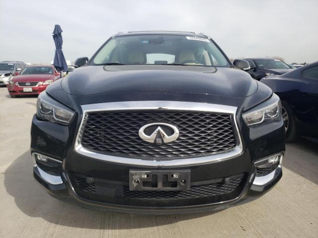 5N1DL0MN1KC556992 - 2019 INFINITI QX60 LUXE BLACK photo 5