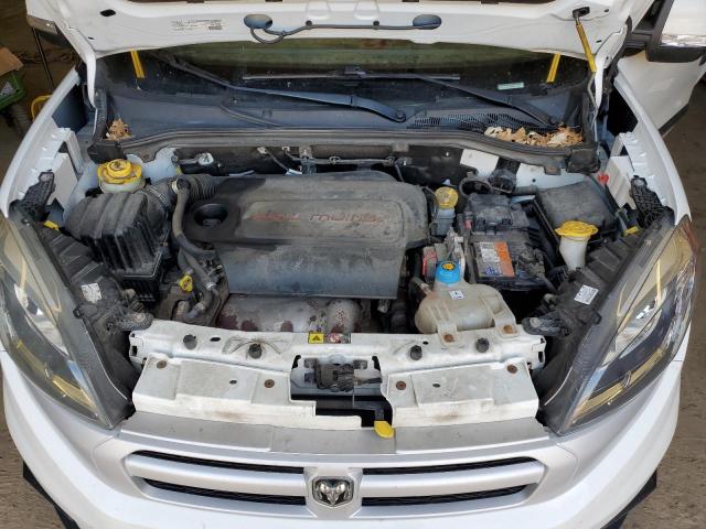 ZFBERFBT2F6953002 - 2015 RAM PROMASTER SLT Білий фото 11