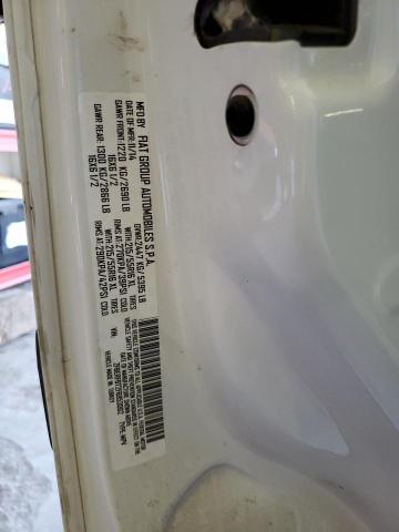 ZFBERFBT2F6953002 - 2015 RAM PROMASTER SLT Білий фото 13