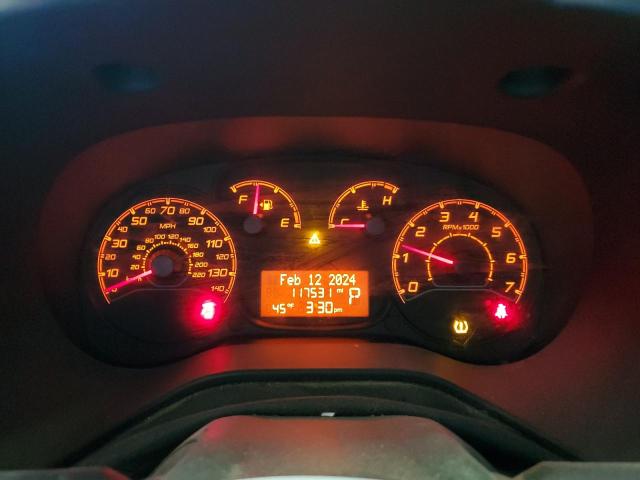 ZFBERFBT2F6953002 - 2015 RAM PROMASTER SLT Білий фото 9