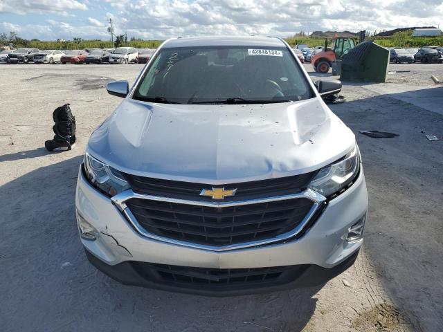 3GNAXJEV8JS572591 - 2018 CHEVROLET EQUINOX LT SILVER photo 5