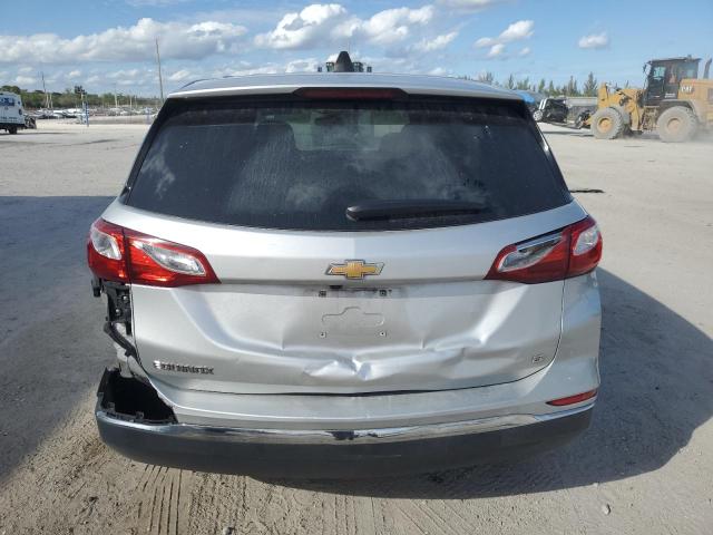 3GNAXJEV8JS572591 - 2018 CHEVROLET EQUINOX LT SILVER photo 6