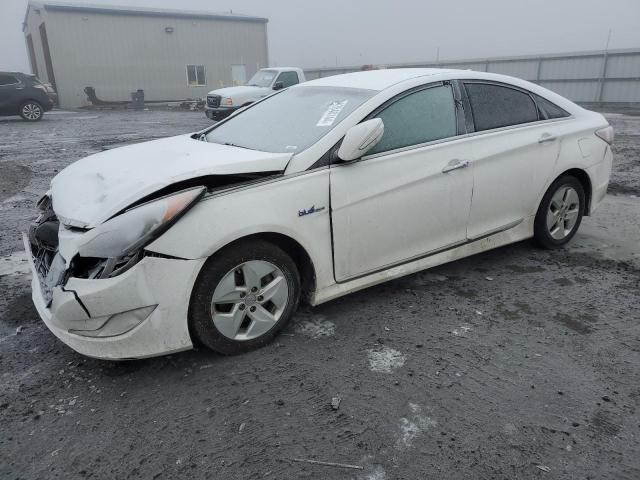 2012 HYUNDAI SONATA HYBRID, 