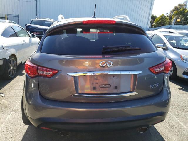 JN8CS1MU7DM141211 - 2013 INFINITI FX37 CHARCOAL photo 6