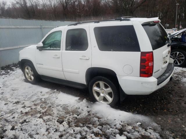 1GNFK23059J126106 - 2009 CHEVROLET TAHOE K1500 LT WHITE photo 2