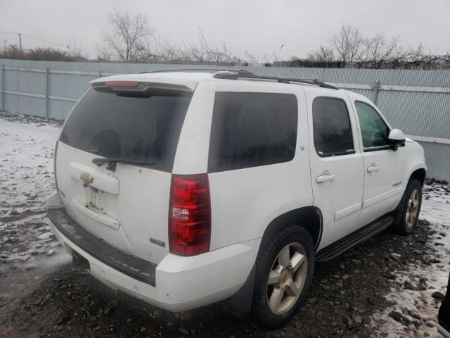 1GNFK23059J126106 - 2009 CHEVROLET TAHOE K1500 LT WHITE photo 3