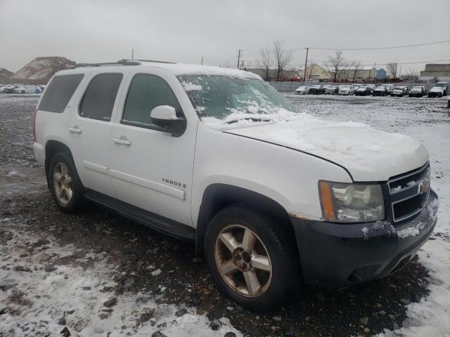 1GNFK23059J126106 - 2009 CHEVROLET TAHOE K1500 LT WHITE photo 4