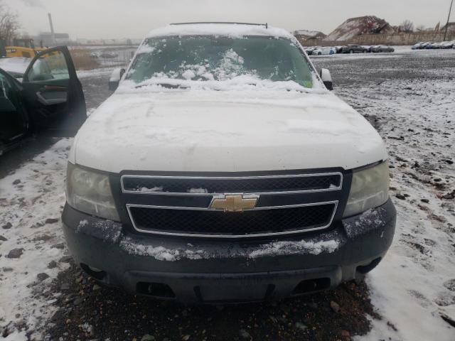 1GNFK23059J126106 - 2009 CHEVROLET TAHOE K1500 LT WHITE photo 5