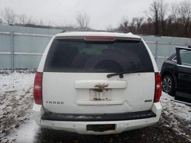 1GNFK23059J126106 - 2009 CHEVROLET TAHOE K1500 LT WHITE photo 6