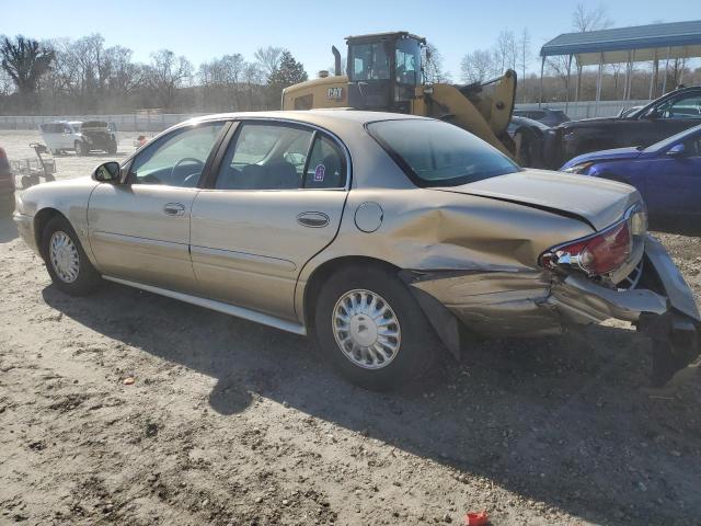 1G4HP52K55U113769 - 2005 BUICK LESABRE CUSTOM GOLD photo 2