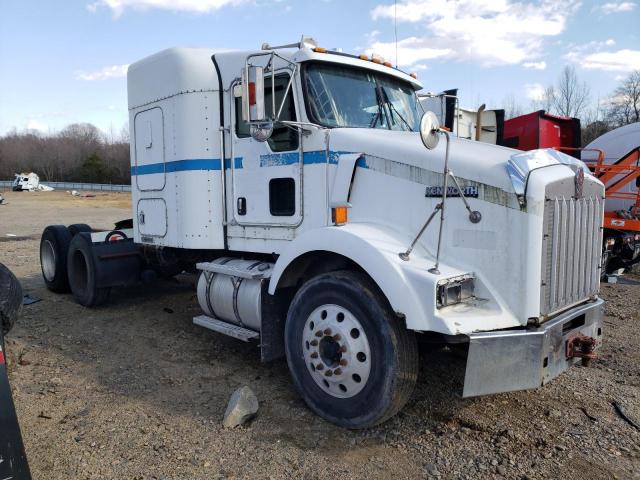 1XKDDU9XX7J170467 - 2007 KENWORTH CONSTRUCTI T800 GRAY photo 1