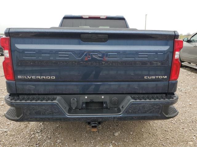 1GCRYBEH8LZ285590 - 2020 CHEVROLET SILVERADO K1500 CUSTOM BLUE photo 6