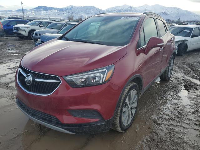 KL4CJASB5HB258636 - 2017 BUICK ENCORE PREFERRED MAROON photo 1