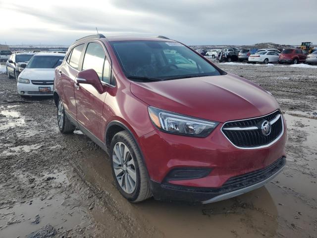 KL4CJASB5HB258636 - 2017 BUICK ENCORE PREFERRED MAROON photo 4