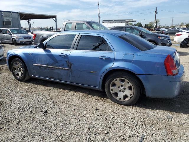 2C3KA43R27H715993 - 2007 CHRYSLER 300 BLUE photo 2