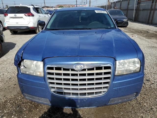 2C3KA43R27H715993 - 2007 CHRYSLER 300 BLUE photo 5