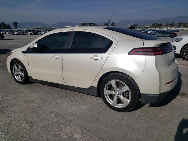 1G1RD6E42EU133930 - 2014 CHEVROLET VOLT WHITE photo 2