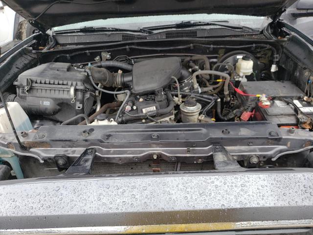 5TFSX5EN6HX053438 - 2017 TOYOTA TACOMA ACCESS CAB ნაცრისფერი ფოტო 11