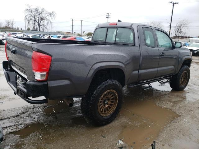 5TFSX5EN6HX053438 - 2017 TOYOTA TACOMA ACCESS CAB ნაცრისფერი ფოტო 3