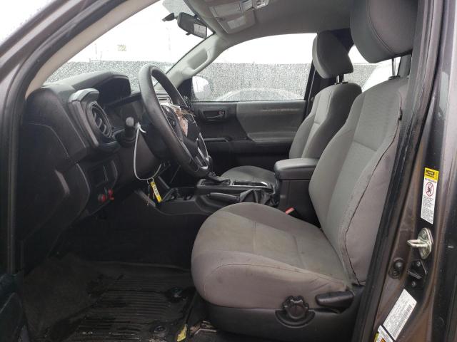 5TFSX5EN6HX053438 - 2017 TOYOTA TACOMA ACCESS CAB ნაცრისფერი ფოტო 7
