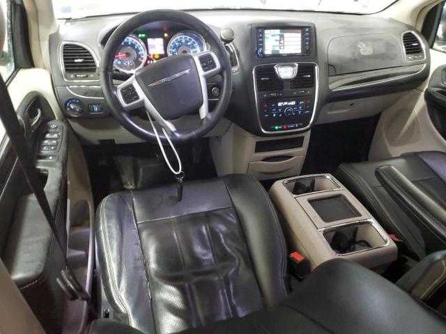 2C4RC1CG1DR623068 - 2013 CHRYSLER TOWN & COU TOURING L BLUE photo 8