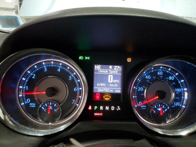 2C4RC1CG1DR623068 - 2013 CHRYSLER TOWN & COU TOURING L BLUE photo 9