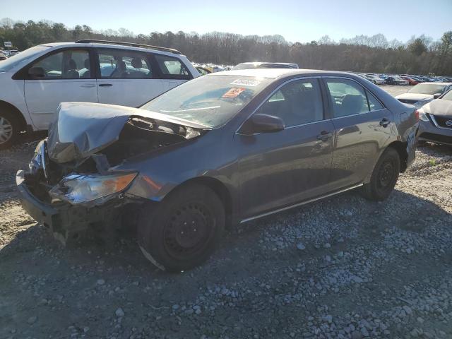 4T4BF1FK4DR315776 - 2013 TOYOTA CAMRY L BLUE photo 1