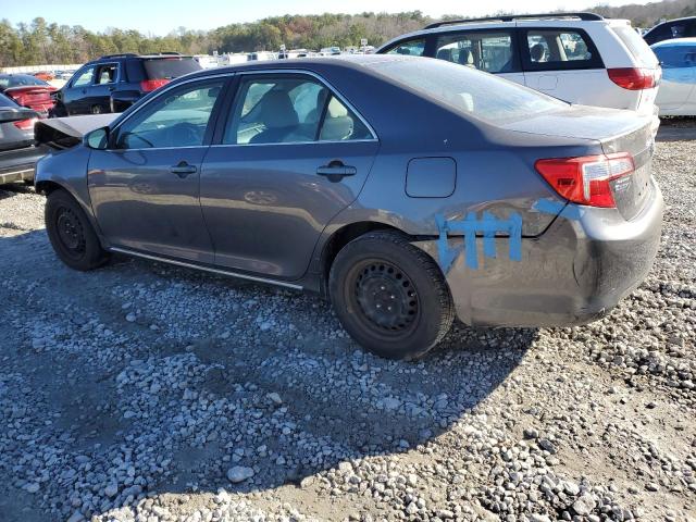 4T4BF1FK4DR315776 - 2013 TOYOTA CAMRY L BLUE photo 2