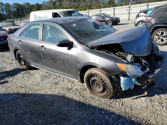 4T4BF1FK4DR315776 - 2013 TOYOTA CAMRY L BLUE photo 4