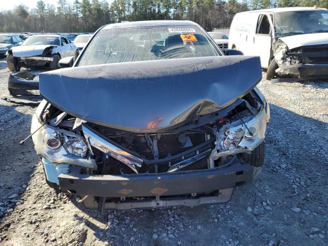 4T4BF1FK4DR315776 - 2013 TOYOTA CAMRY L BLUE photo 5