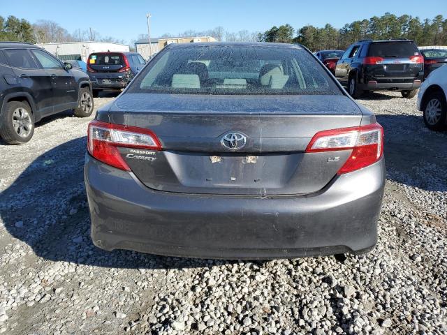 4T4BF1FK4DR315776 - 2013 TOYOTA CAMRY L BLUE photo 6