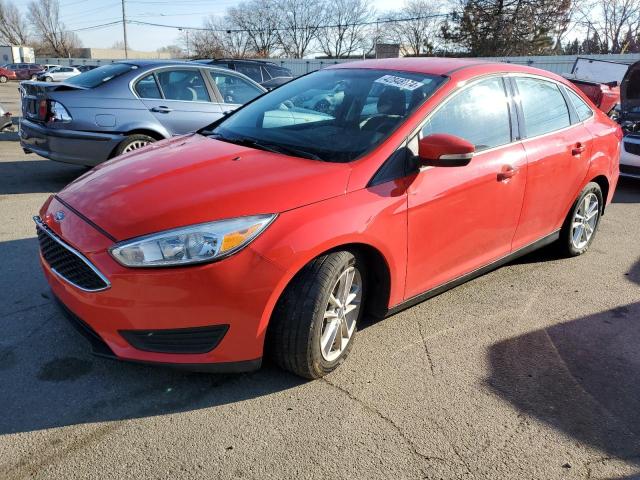 1FADP3F20GL251560 - 2016 FORD FOCUS SE RED photo 1